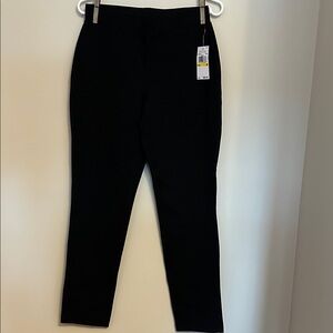 Michael Kors viscose/nylon black pullon stretch pants new with tag size medium